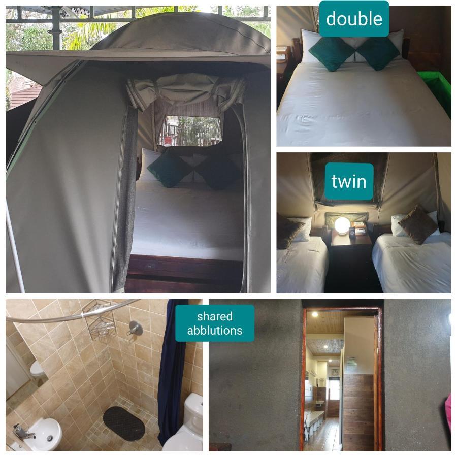 Urban Glamping Tranquil International Backpacking Village เซนต์ลูเซีย ภายนอก รูปภาพ