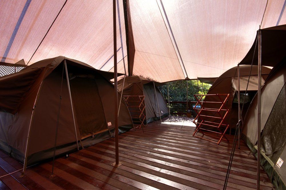 Urban Glamping Tranquil International Backpacking Village เซนต์ลูเซีย ภายนอก รูปภาพ